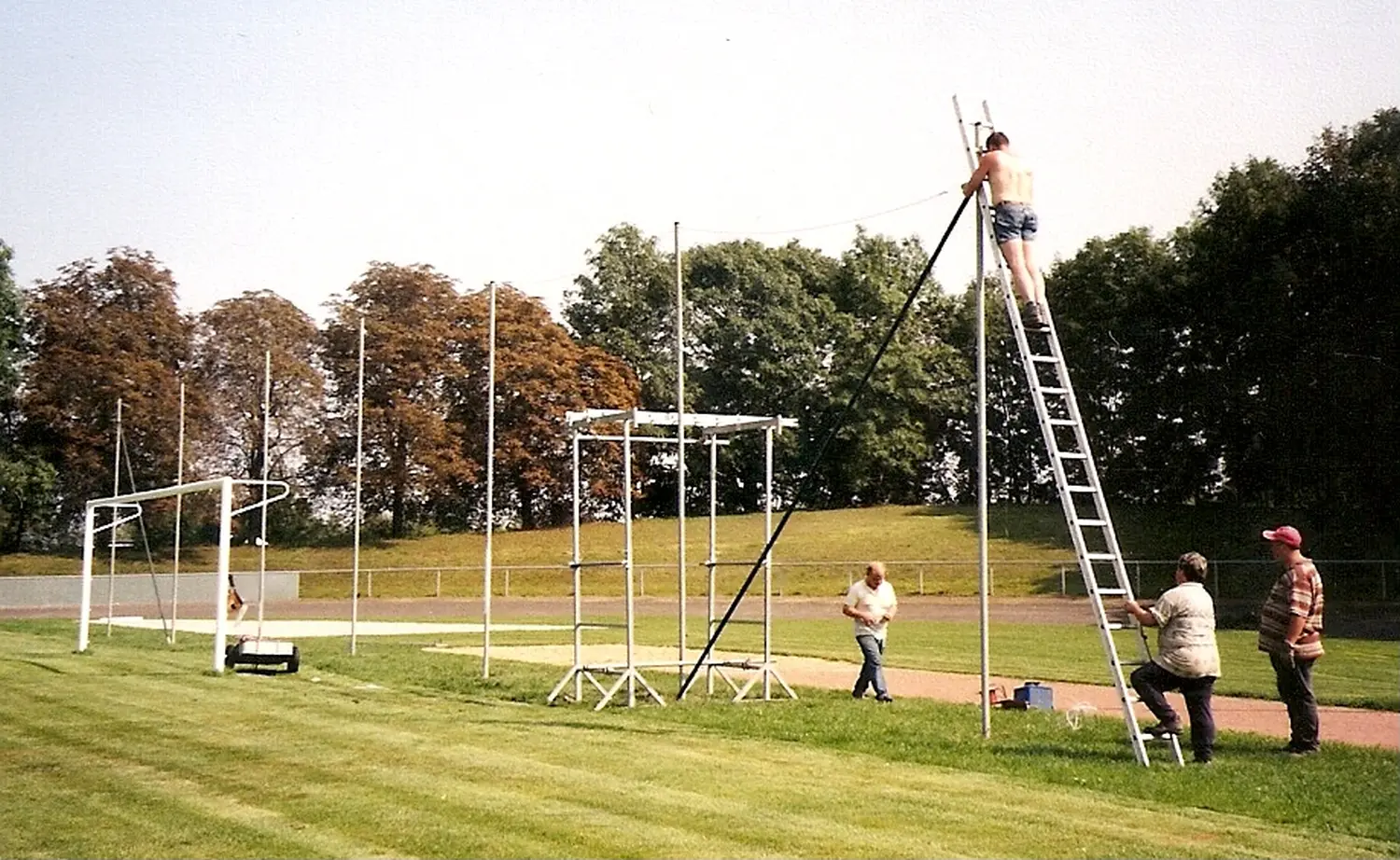 Vereinshaus - Stadion SSV Stötteritz eV