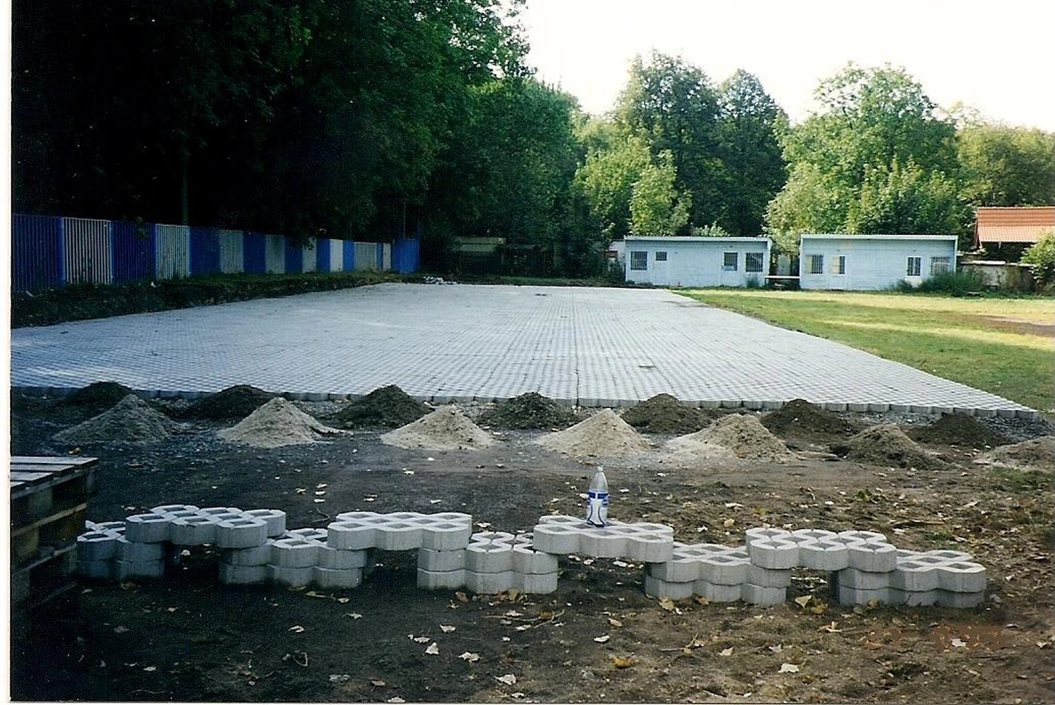 Vereinshaus - Stadion SSV Stötteritz eV