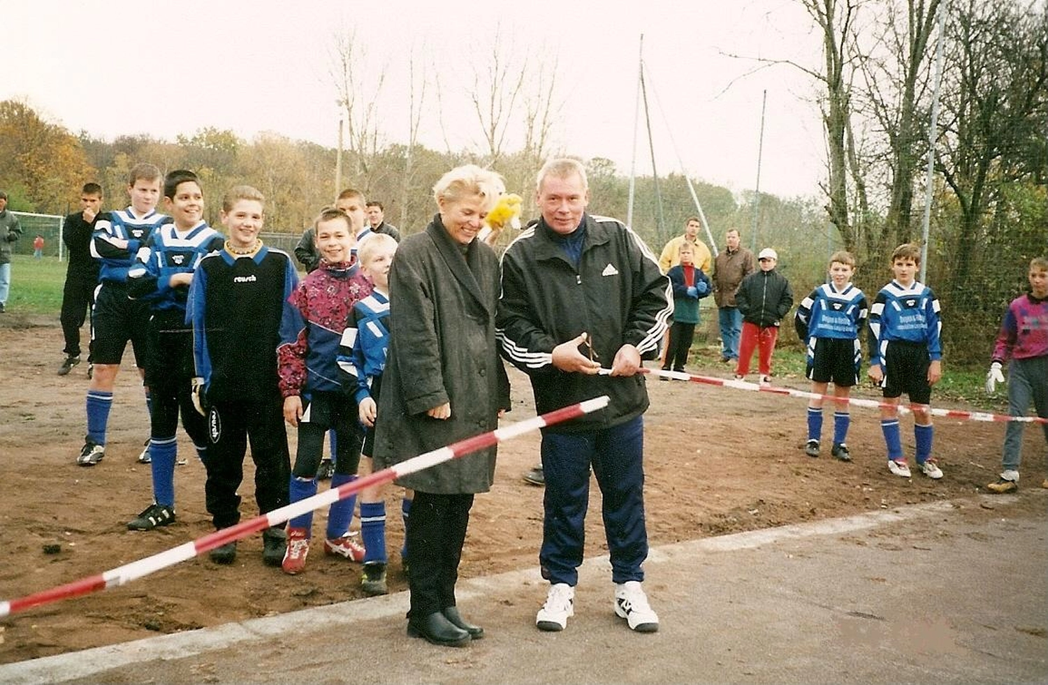 Vereinshaus - Stadion SSV Stötteritz eV