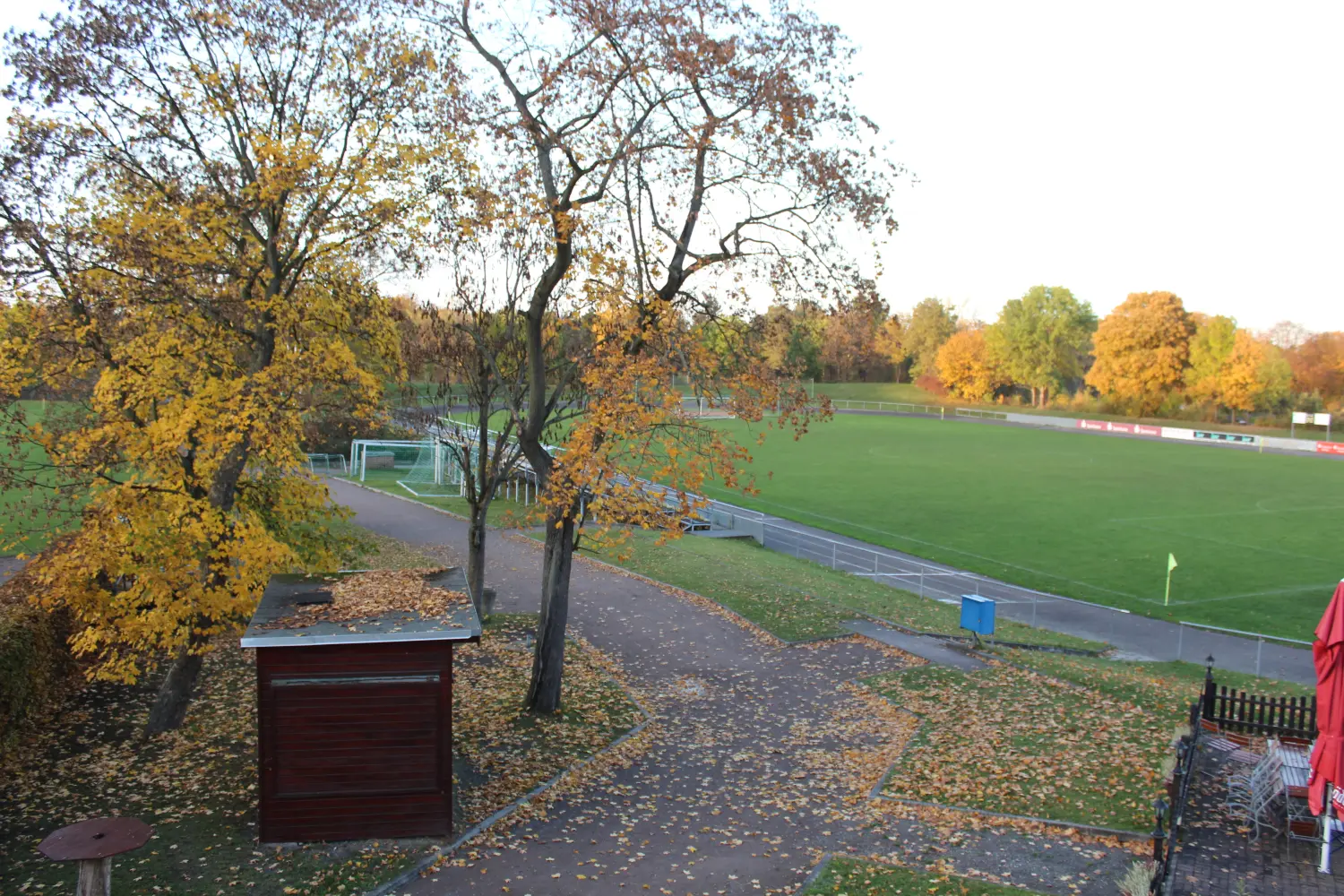 Fußballplatz SSV Stötteritz e.V