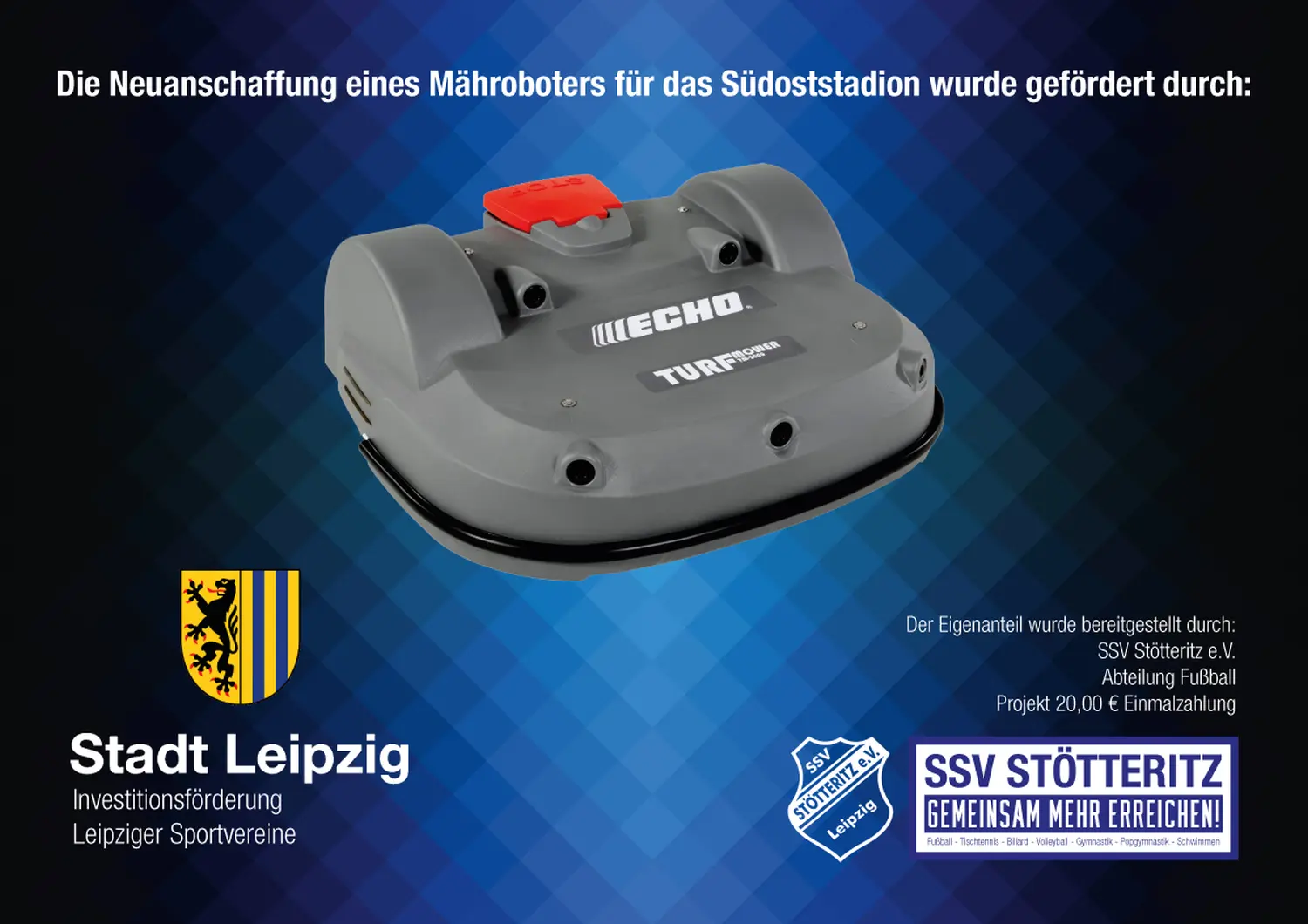 Tribünenumbau SSV Stötteritz e.V